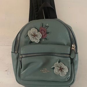 Coach backpack purse.